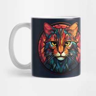 Proud Red Cat - Cat Lover Mug